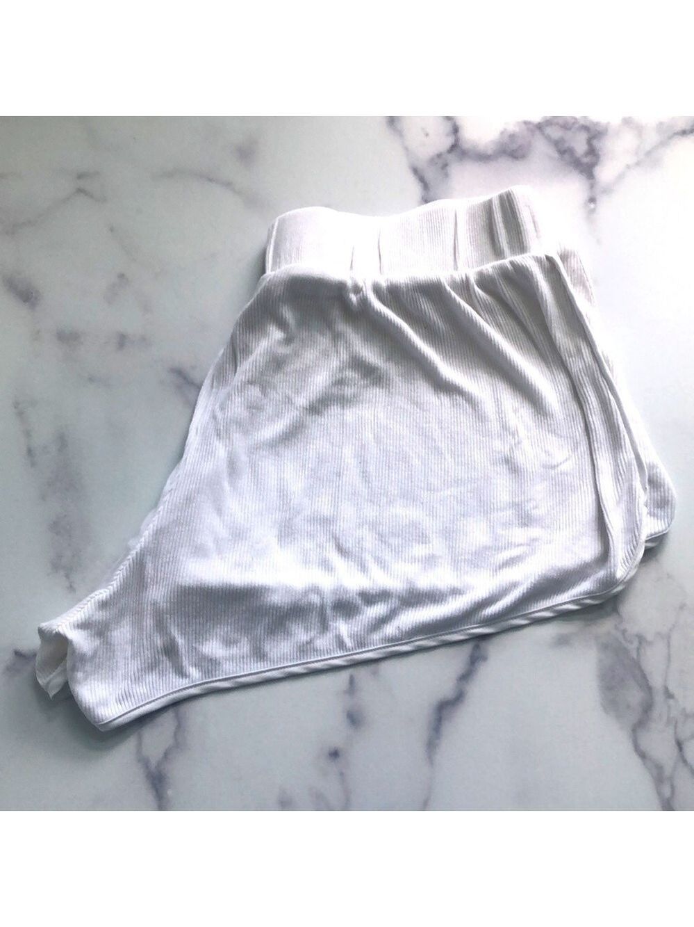 Victoria's Secret White Sleepwear Loungewear Shorts Size Small - Picture 5 of 7